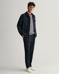 T-shirt rayé à manches longues