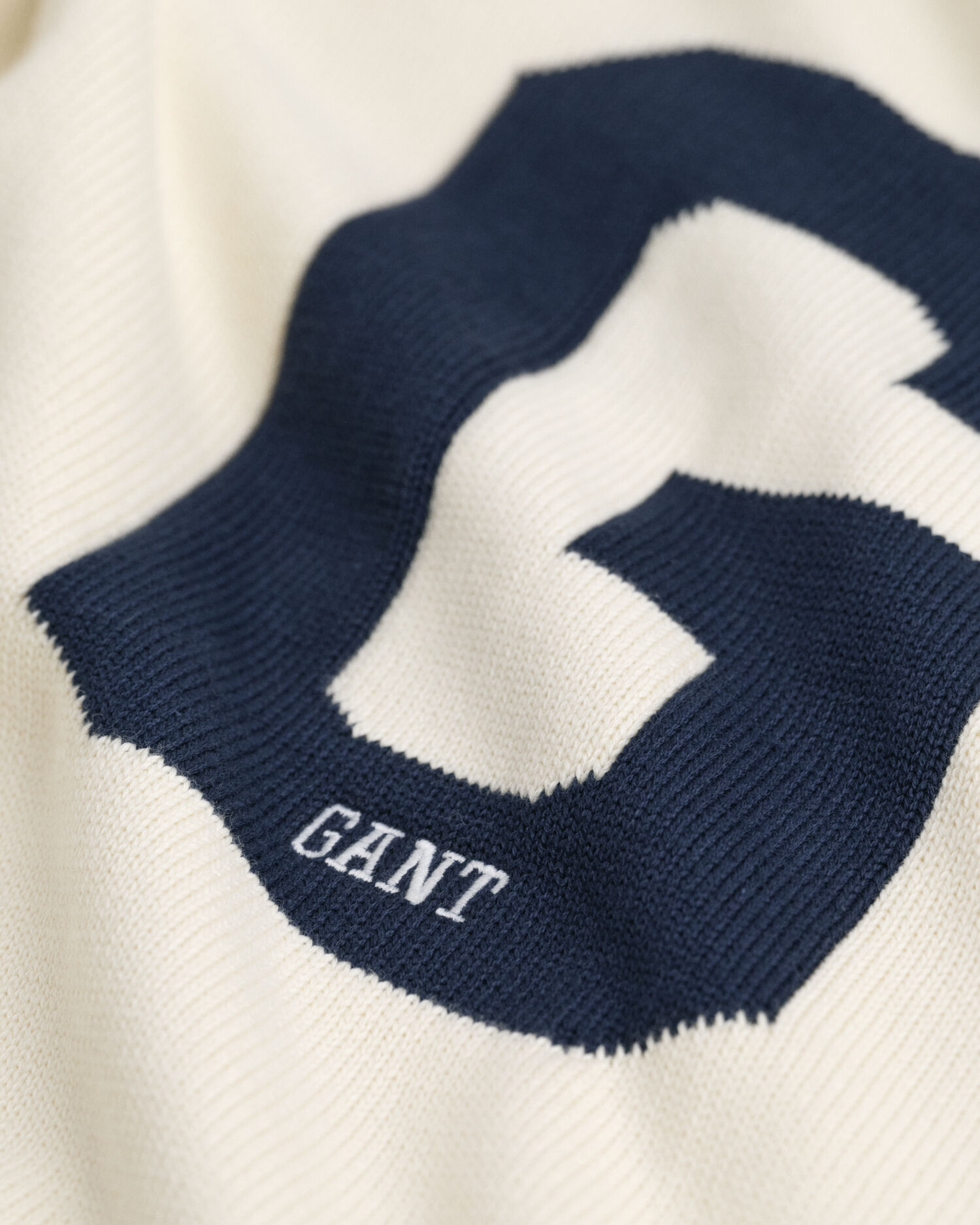 Pull col rond Graphic Ado