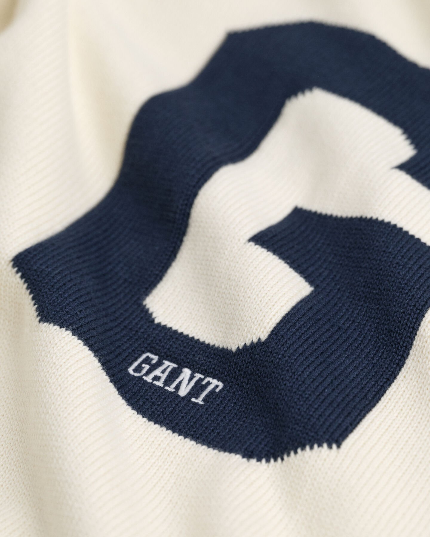 Pull col rond Graphic Ado