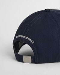 Casquette en sergé de coton Graphic