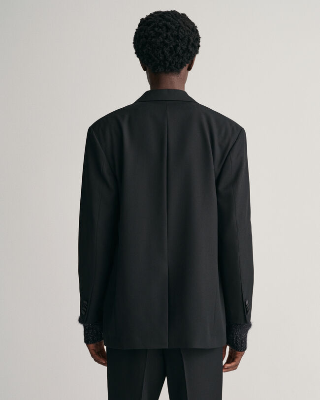 Veste blazer de costume Tuxedo à boutonnage double