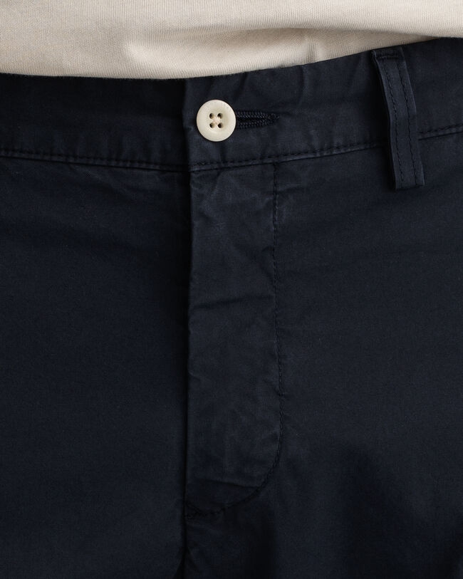 Pantalon chino slim fit Hallden Sunfaded