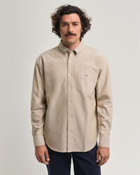 Chemise relaxed fit en coton Oxford