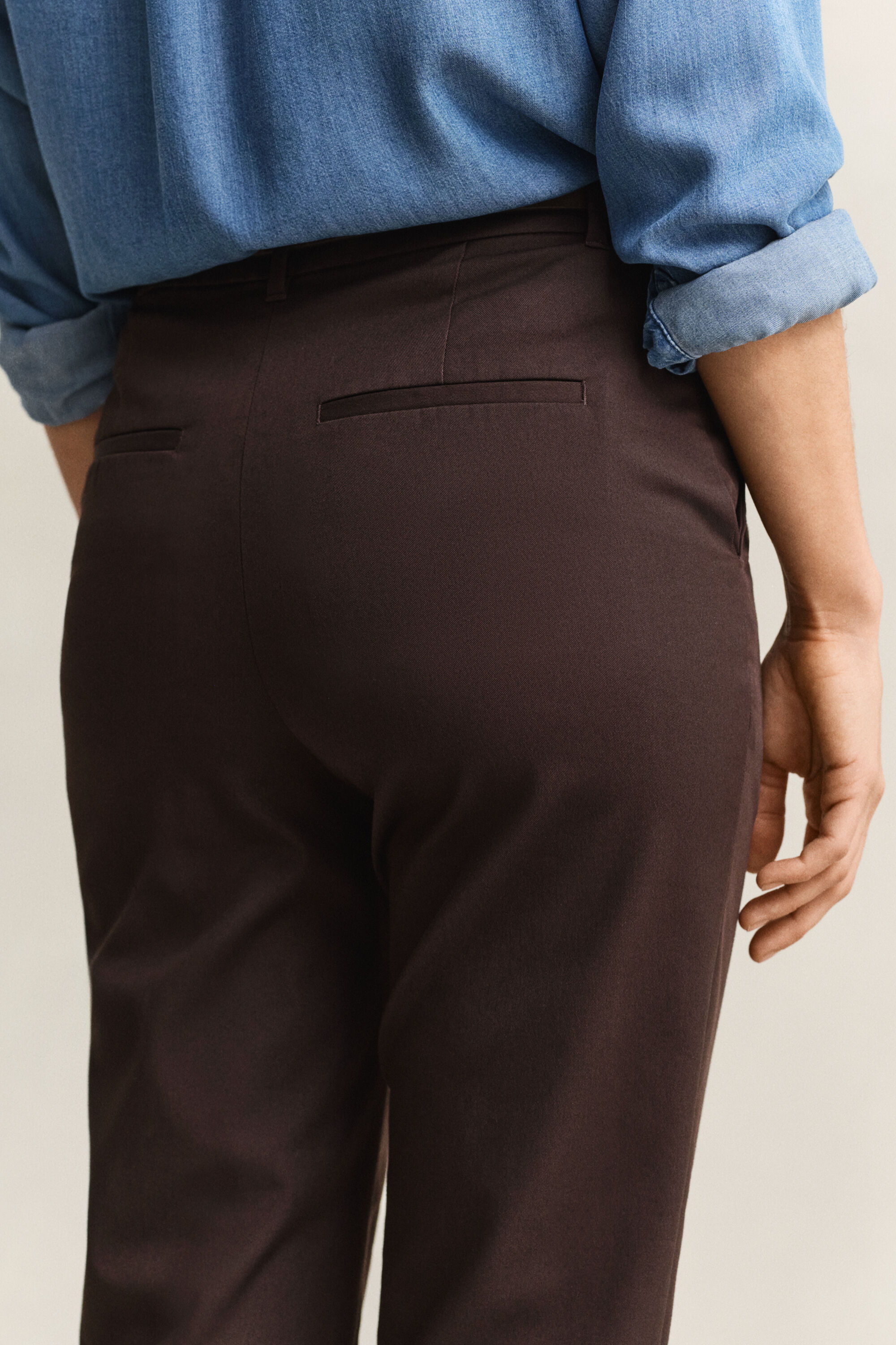 Pantalon habillé coupe slim