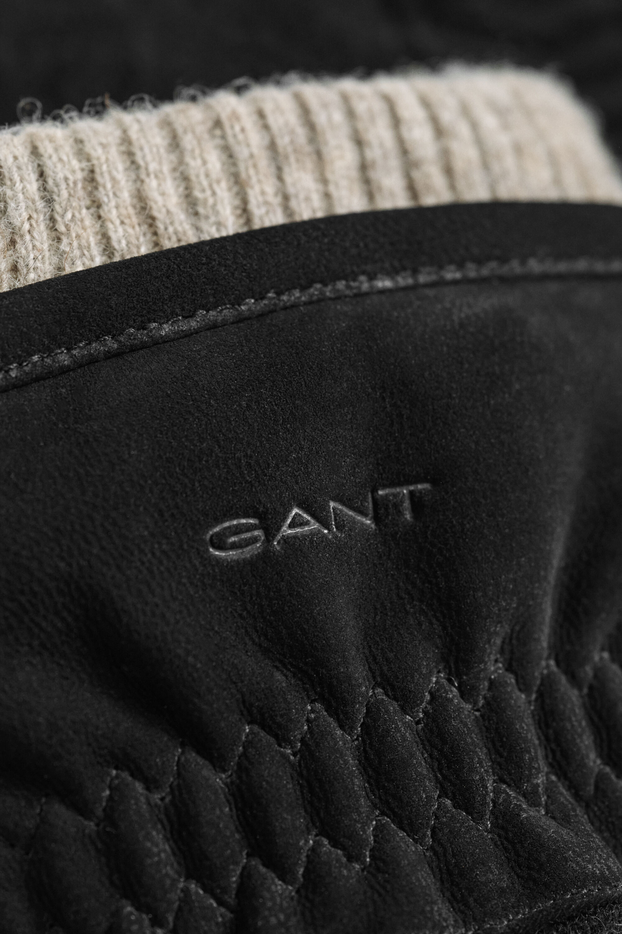 Gants en nubuck