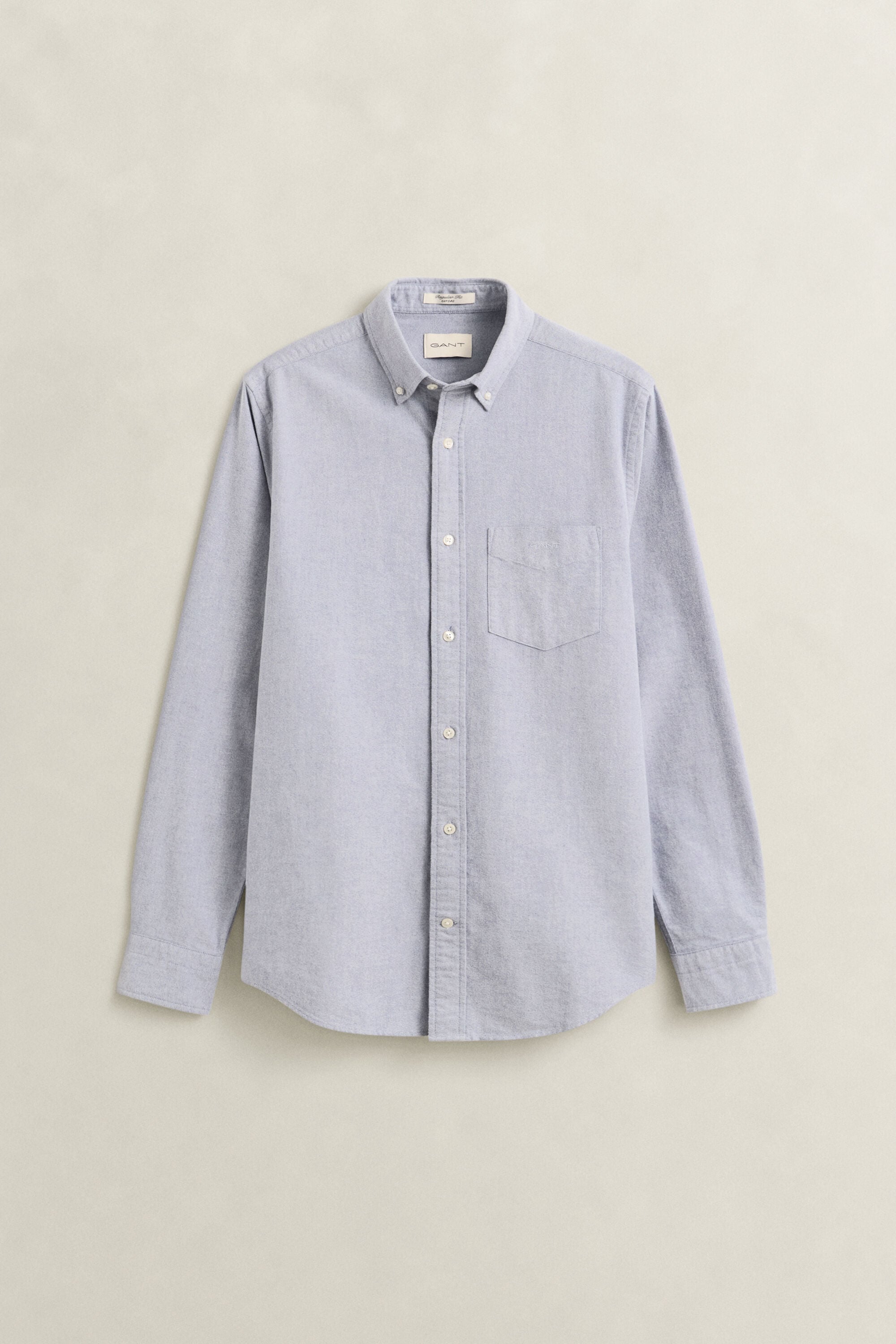 Chemise en coton Oxford brossé