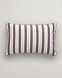 Housse de coussin à rayures variées