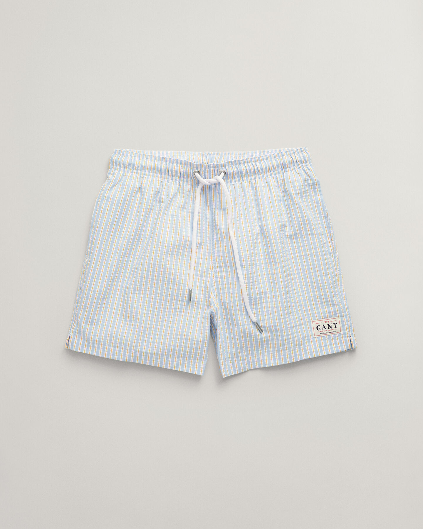 Short de bain Seersucker