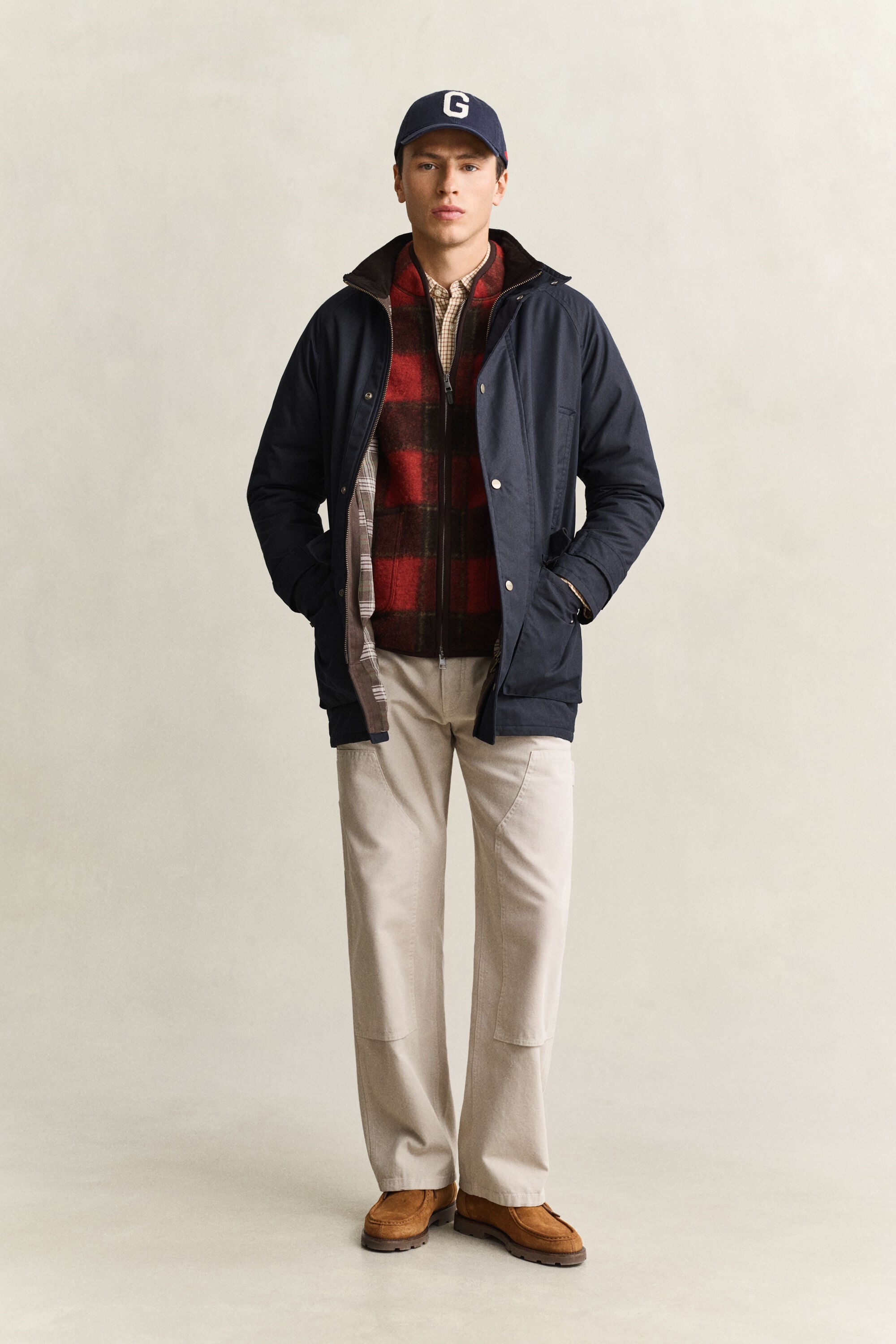 Veste cirée Double Decker