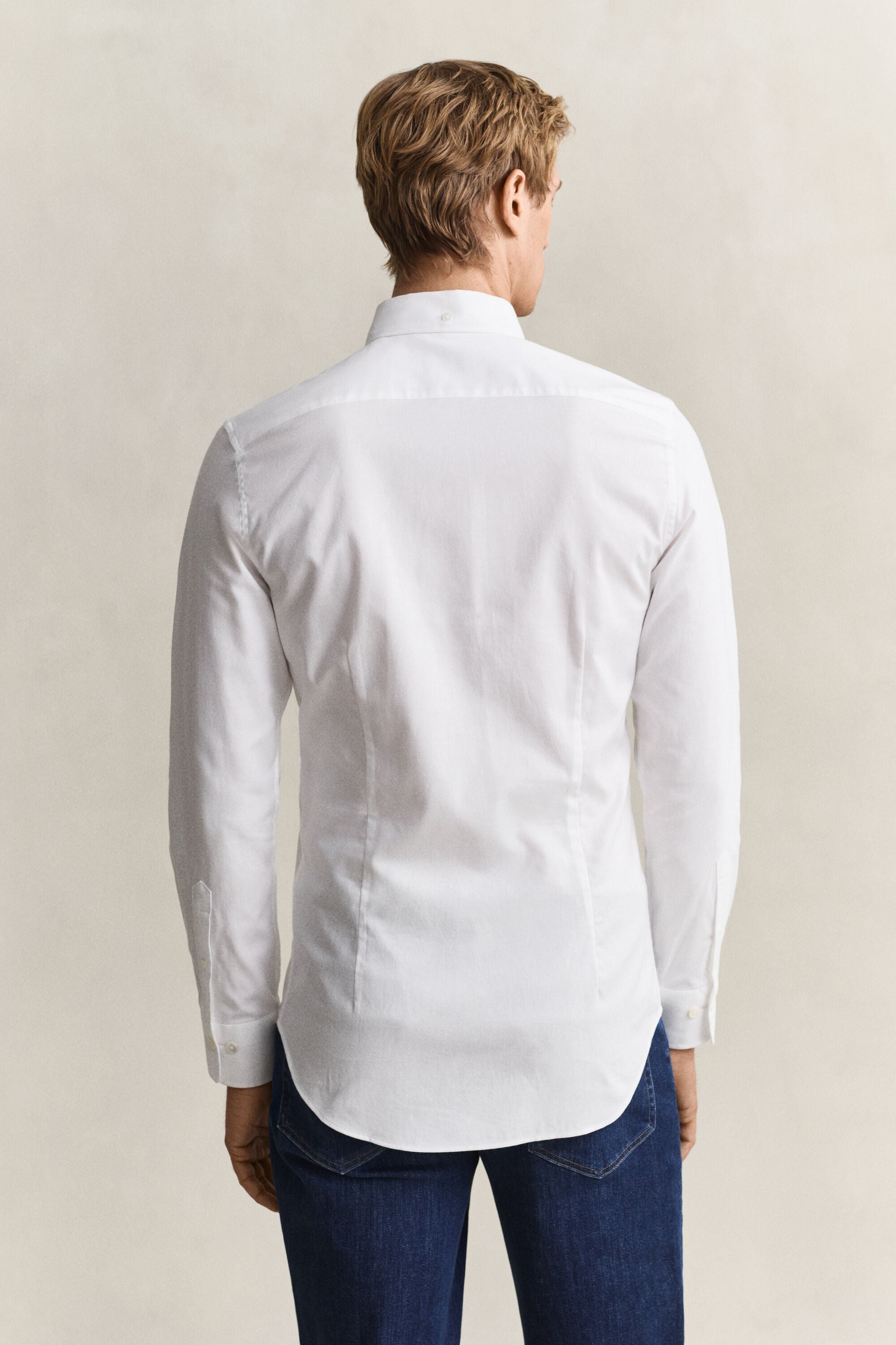 Chemise slim ajustée