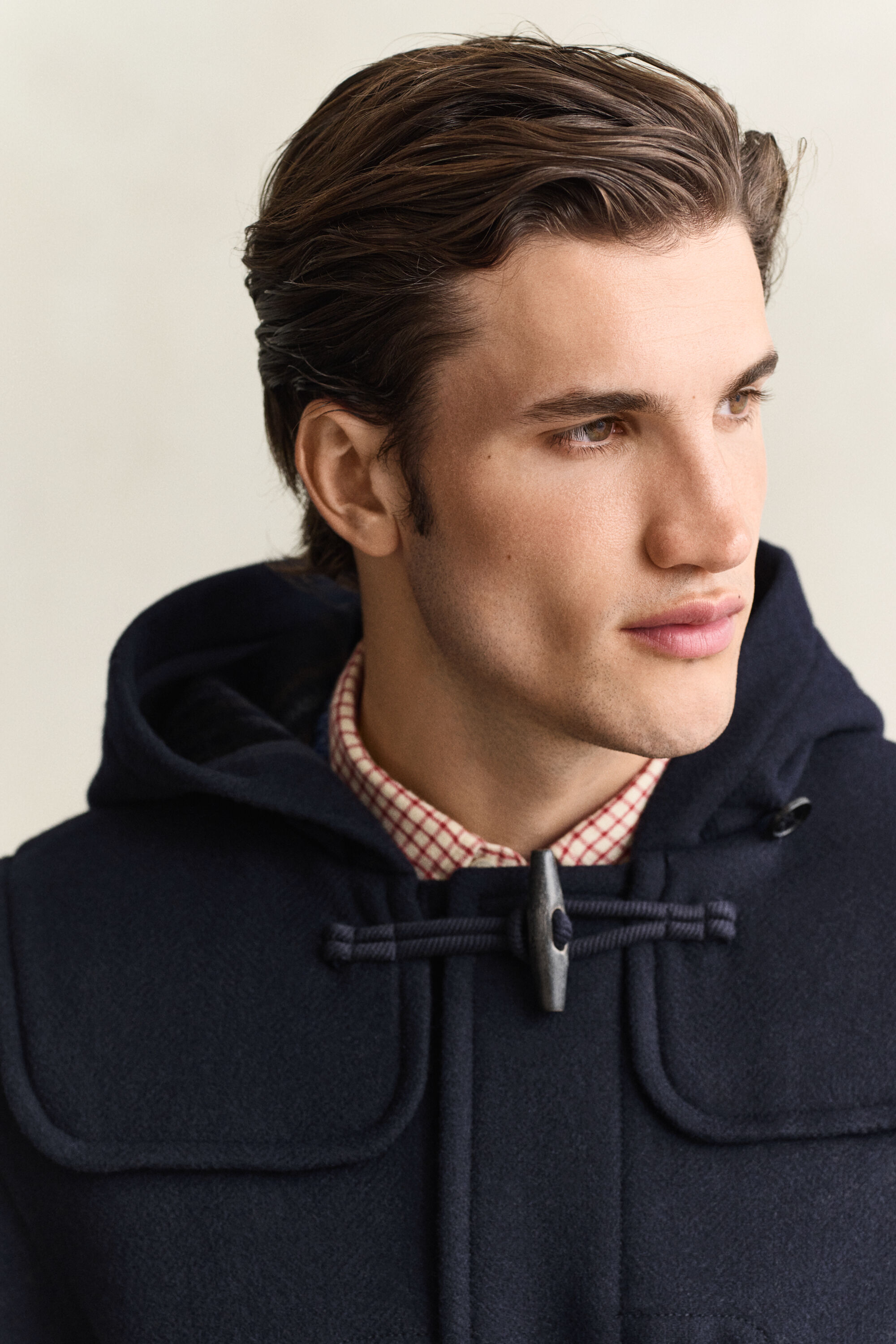 Veste duffle-coat en laine