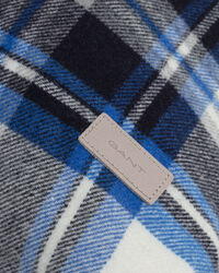 Housse de coussin à motif écossais