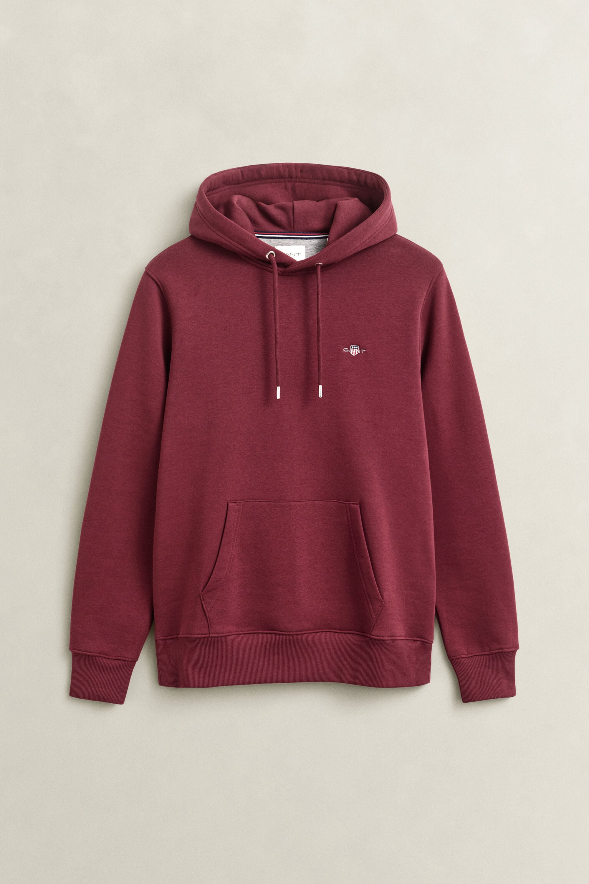 Sweat à capuche avec écusson