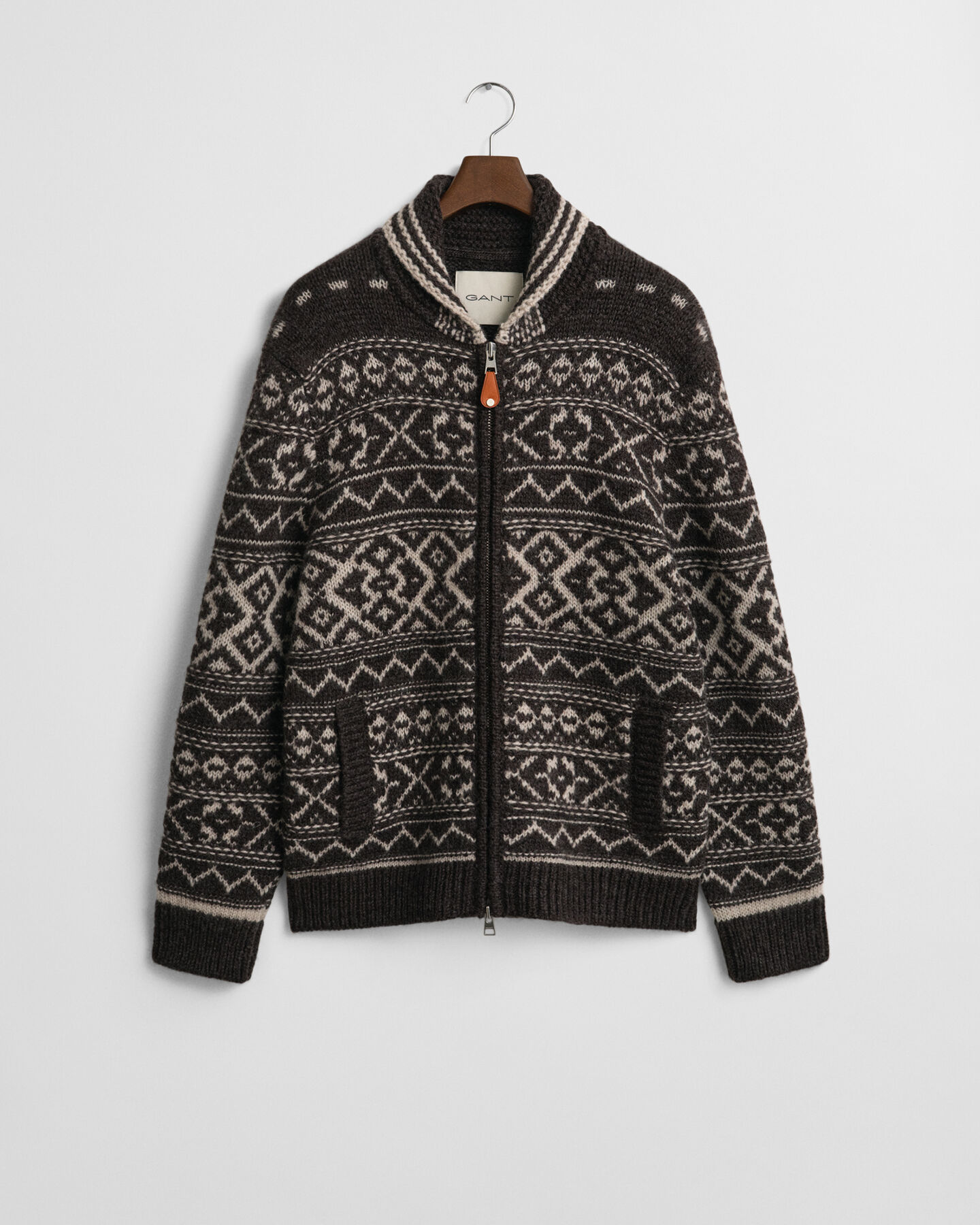 Cardigan en jacquard