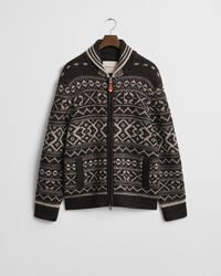 Cardigan en jacquard