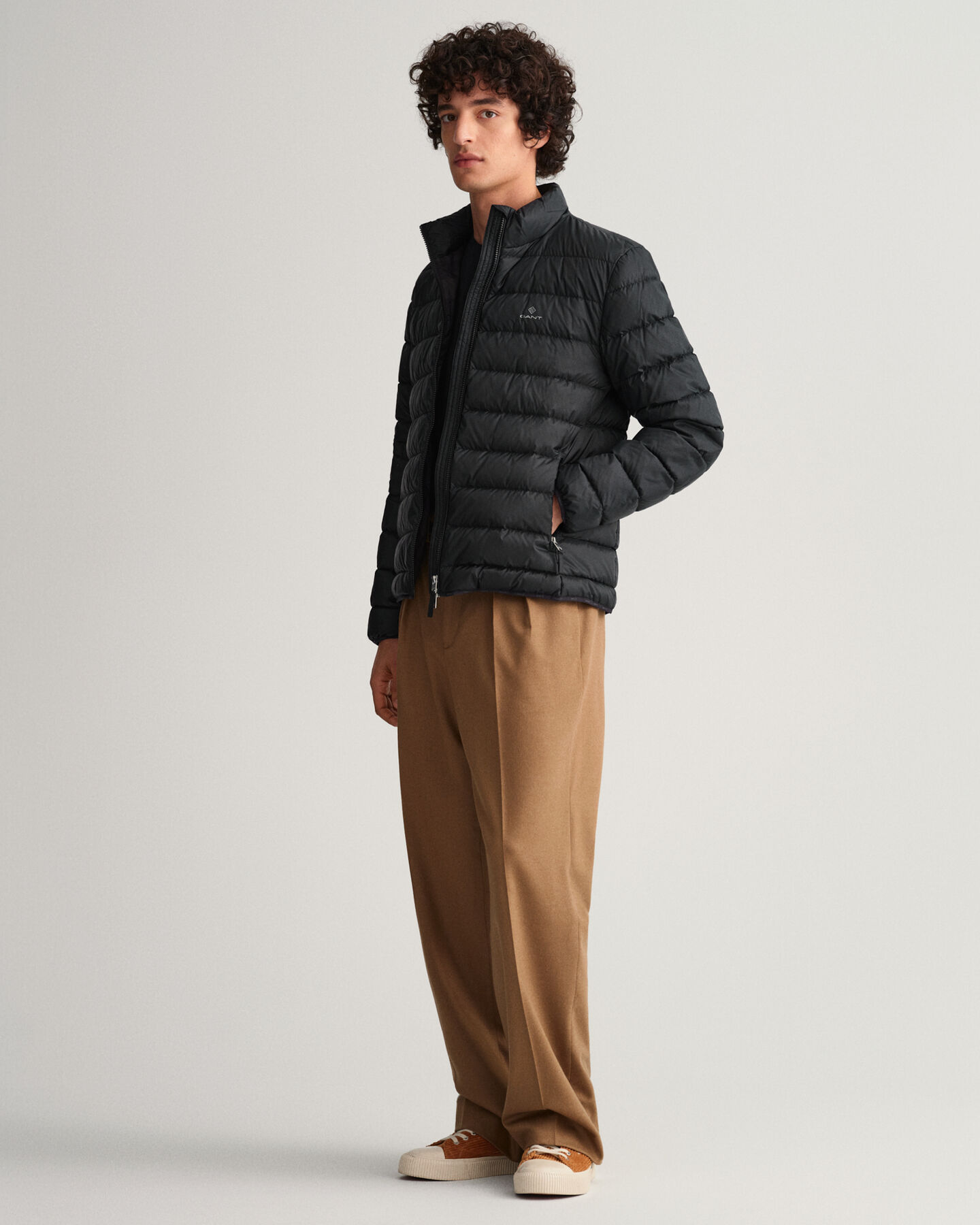 Doudoune l&eacute;g&egrave;re en duvet