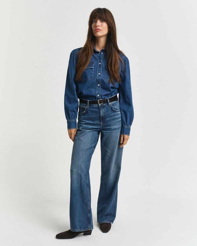 Jean coupe décontractée