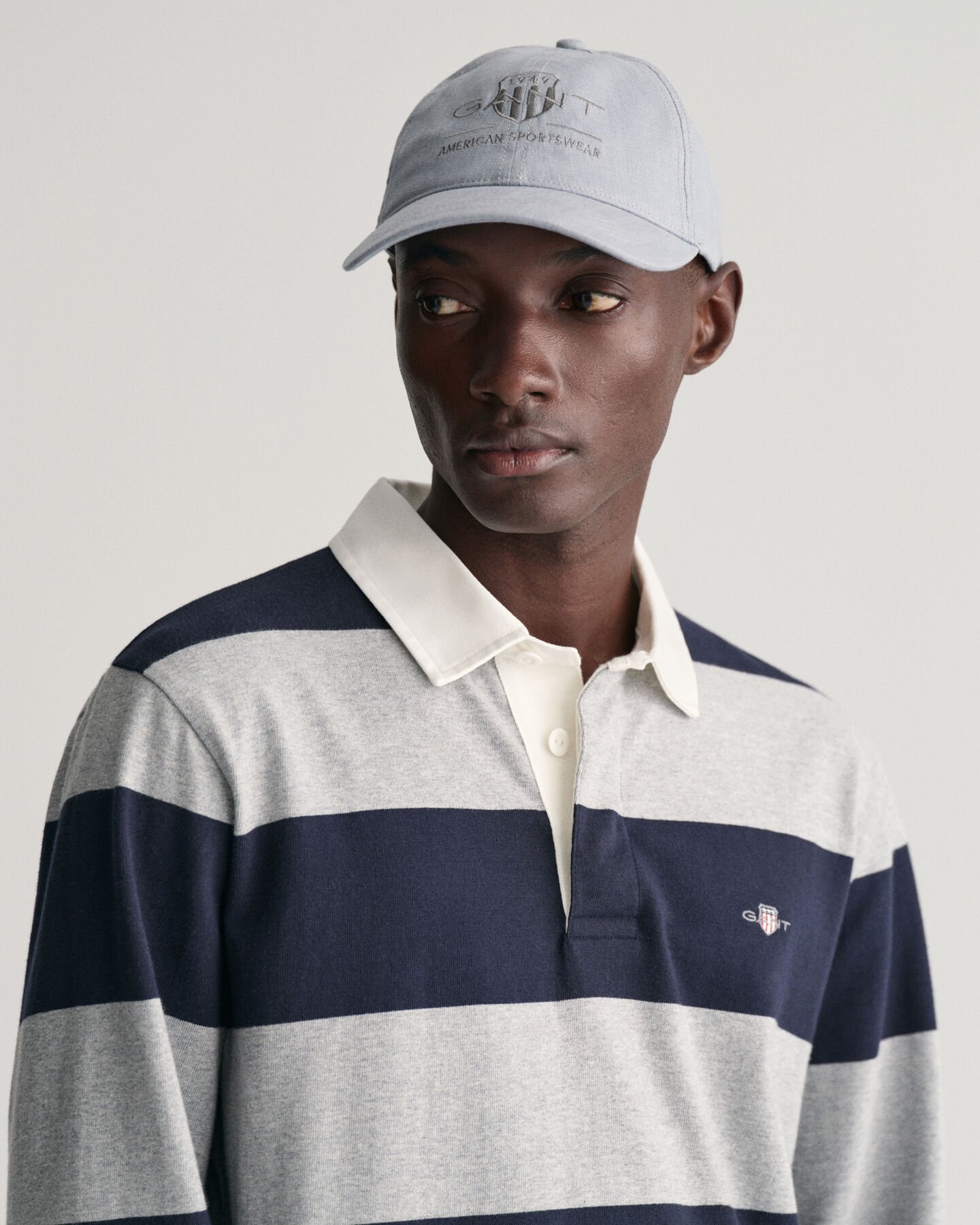 Heavy Rugger &agrave; larges rayures Shield