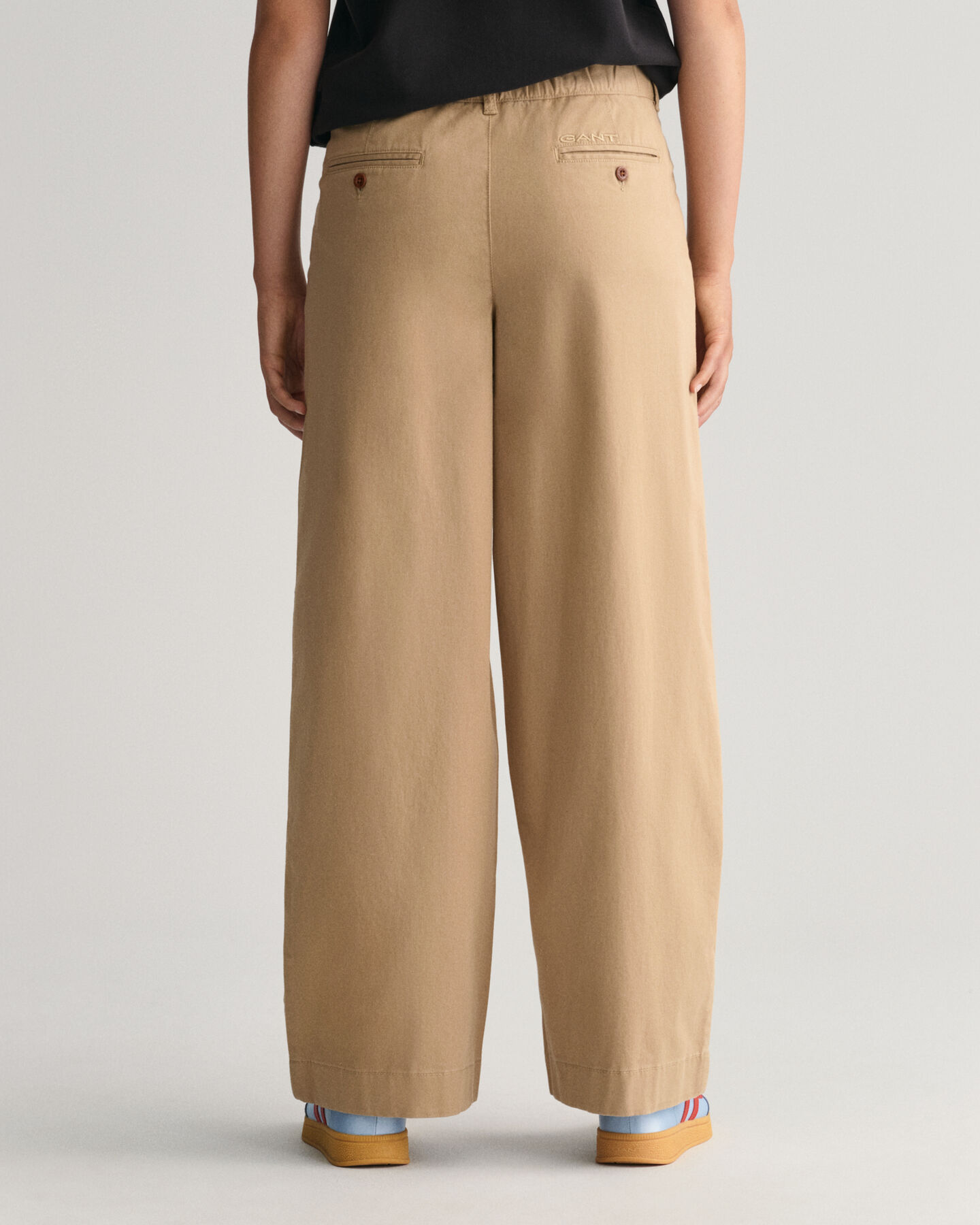 Pantalon chino &agrave; pli creux Teen Girls