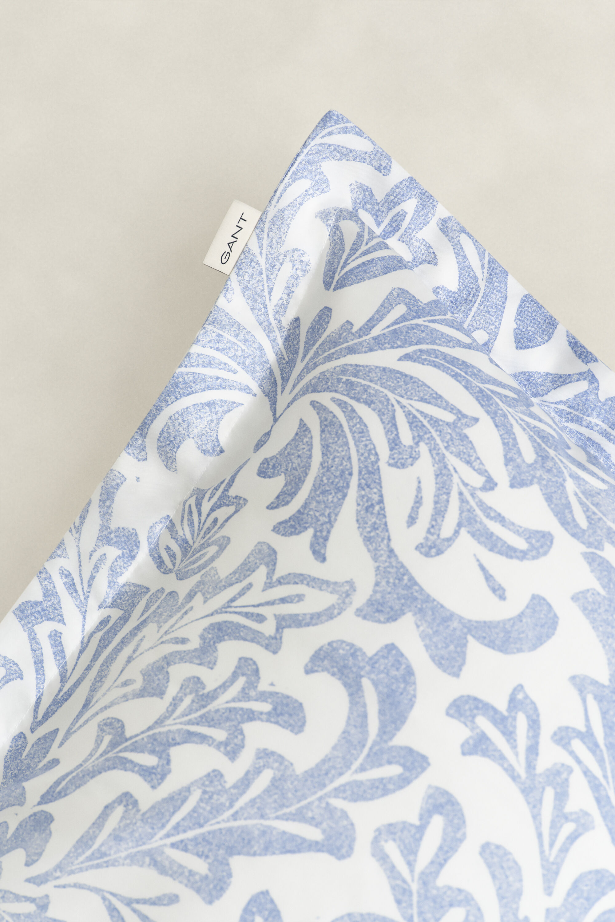 Taie d’oreiller à imprimé feuille Medallion