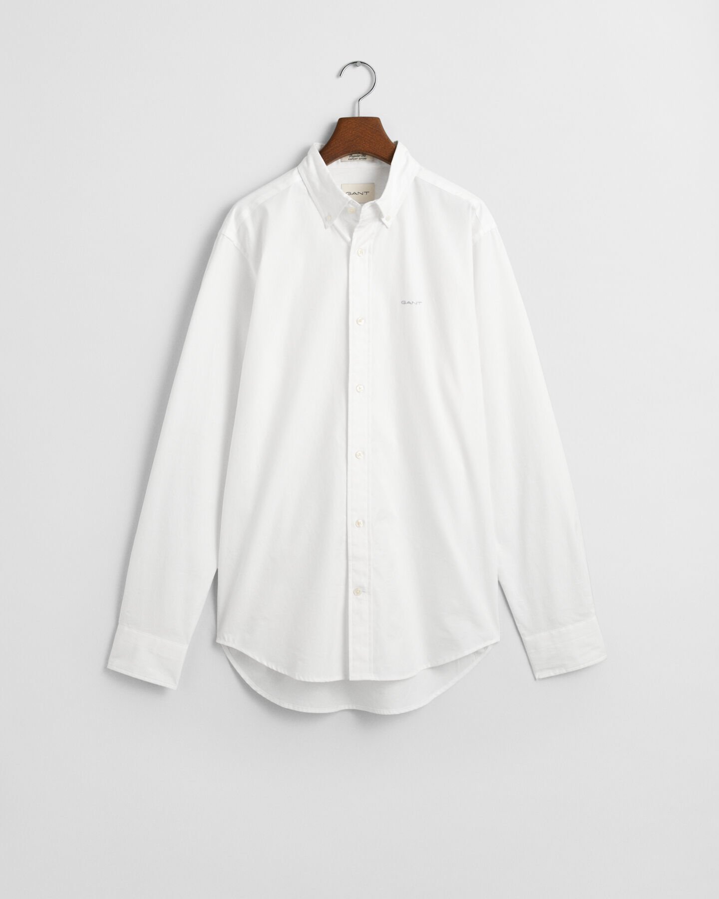 Chemise coupe regular en coton Oxford Pinpoint