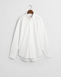 Chemise coupe regular en coton Oxford Pinpoint