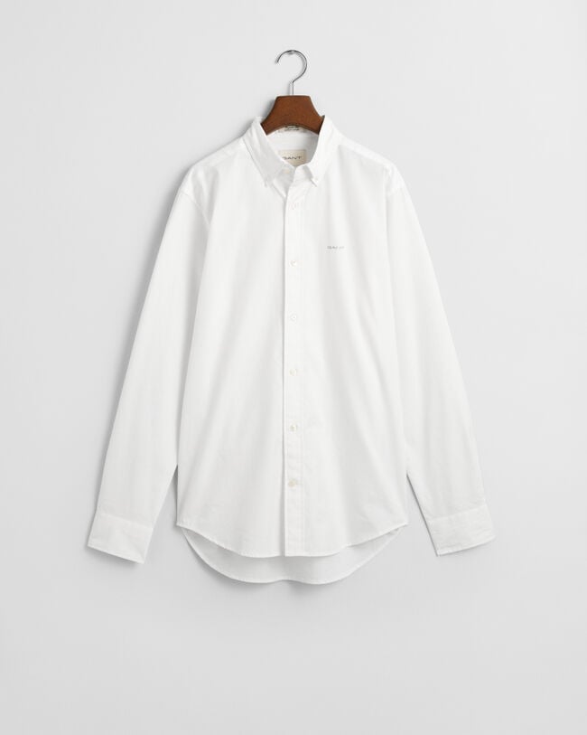 Chemise coupe regular en coton Oxford Pinpoint