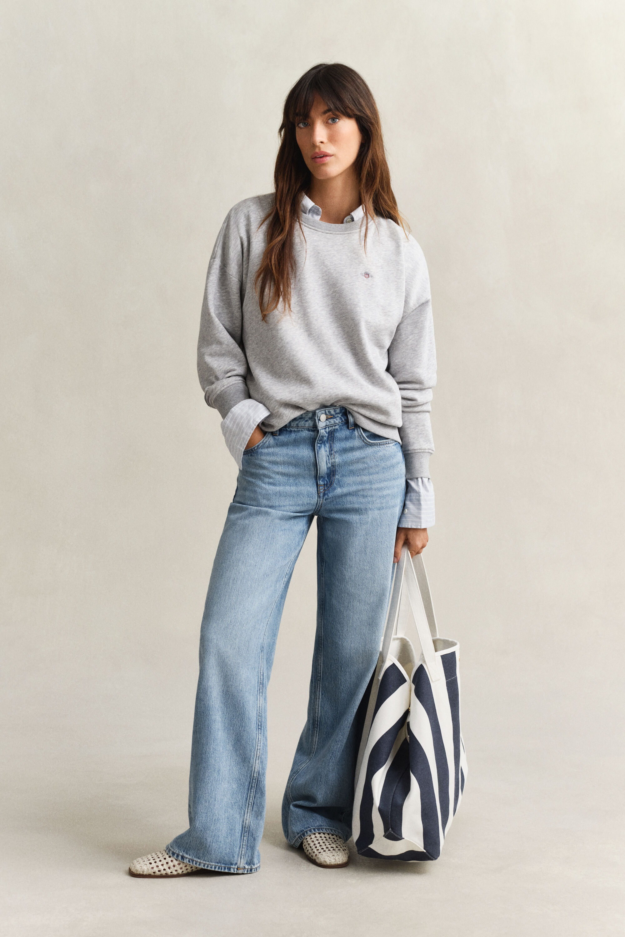 Sweat-shirt col rond Shield