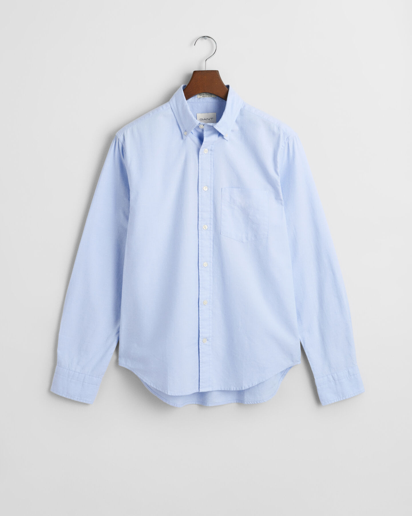 Chemise regular fit en coton Oxford Archive Sans logo
