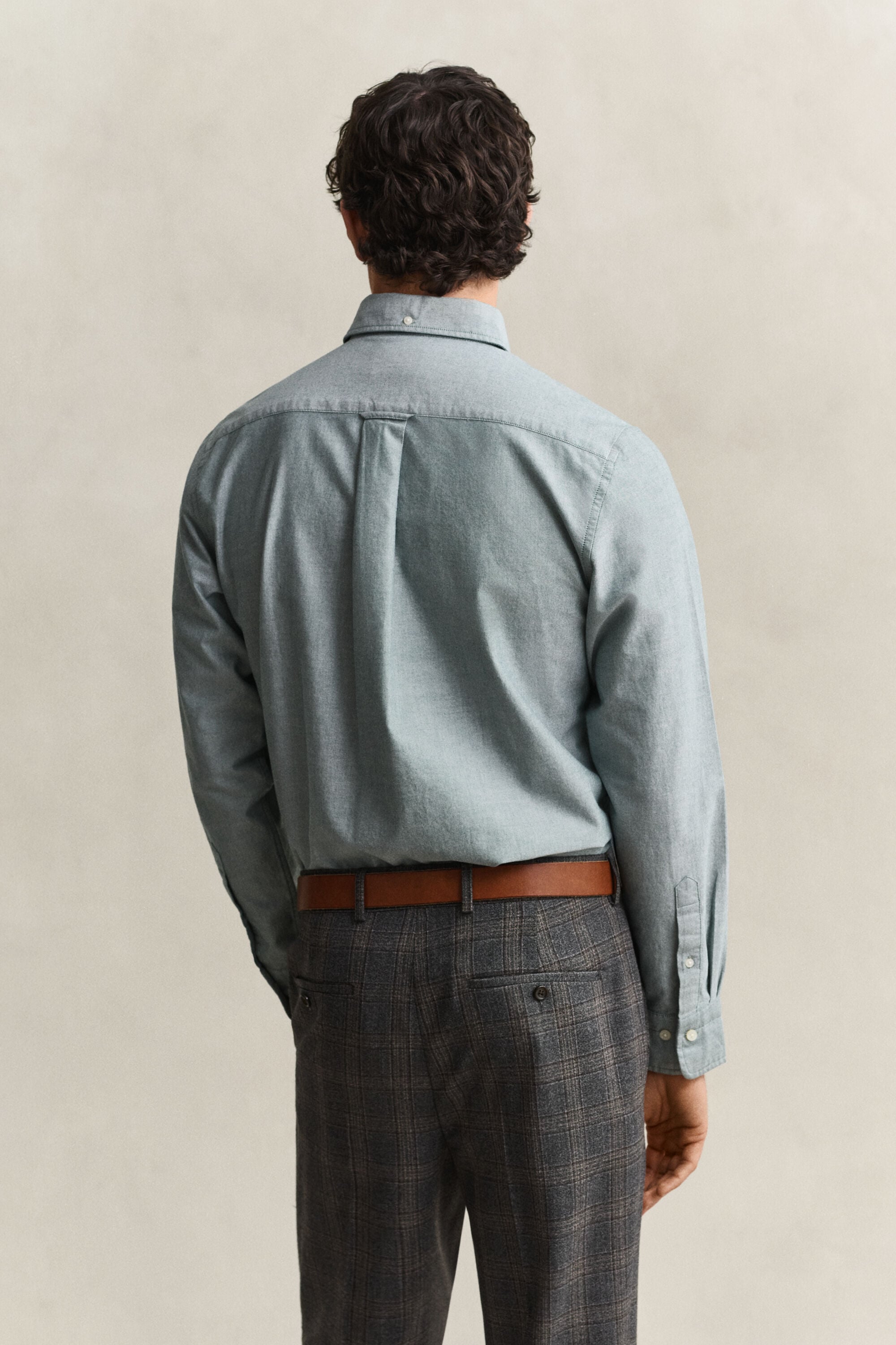 Chemise regular en coton Oxford classique
