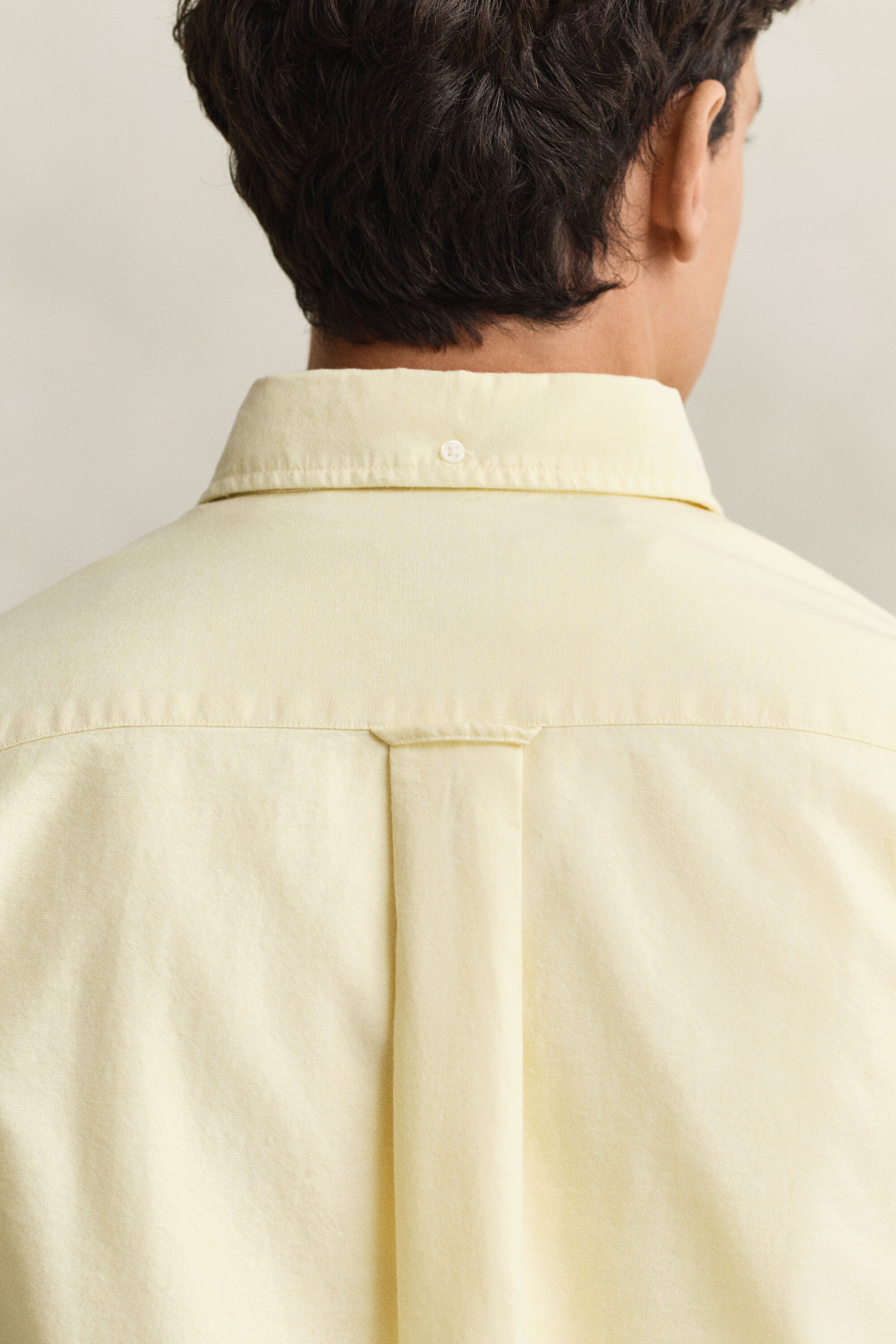 Chemise coupe regular en coton Oxford classique