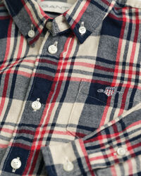 Chemise en flanelle à carreaux Enfant