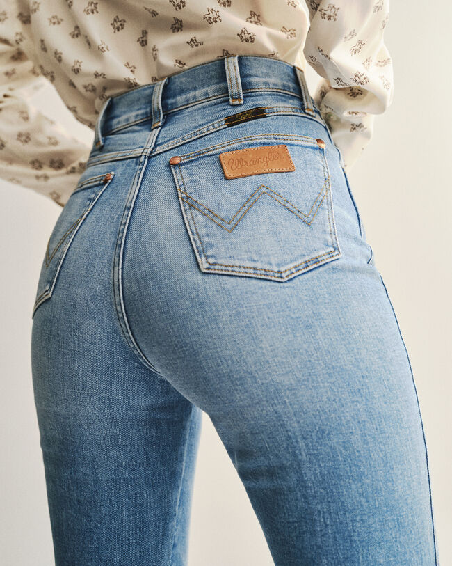Jean Bootcut Wrangler x GANT