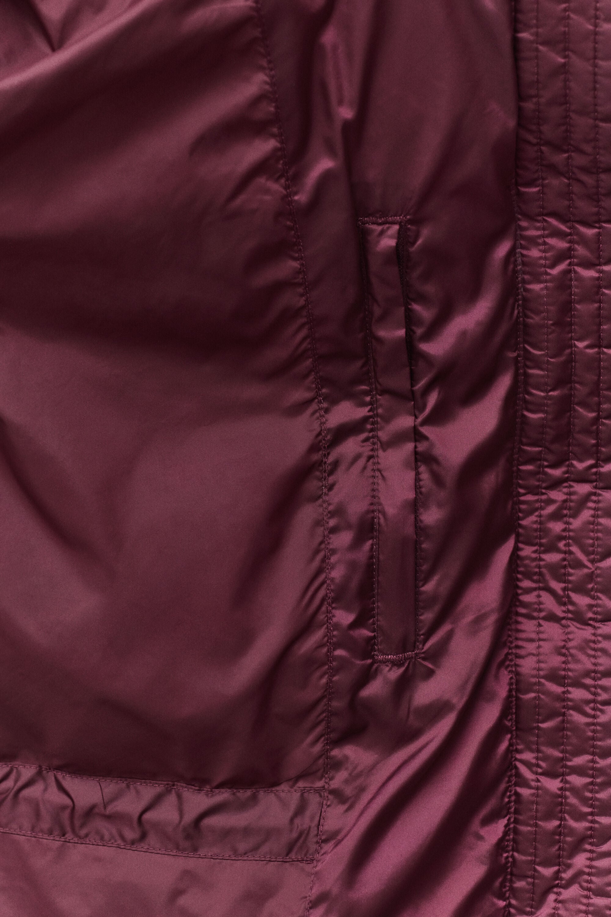 Veste matelassée mi-longue