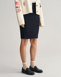 Jupe en maille texturée