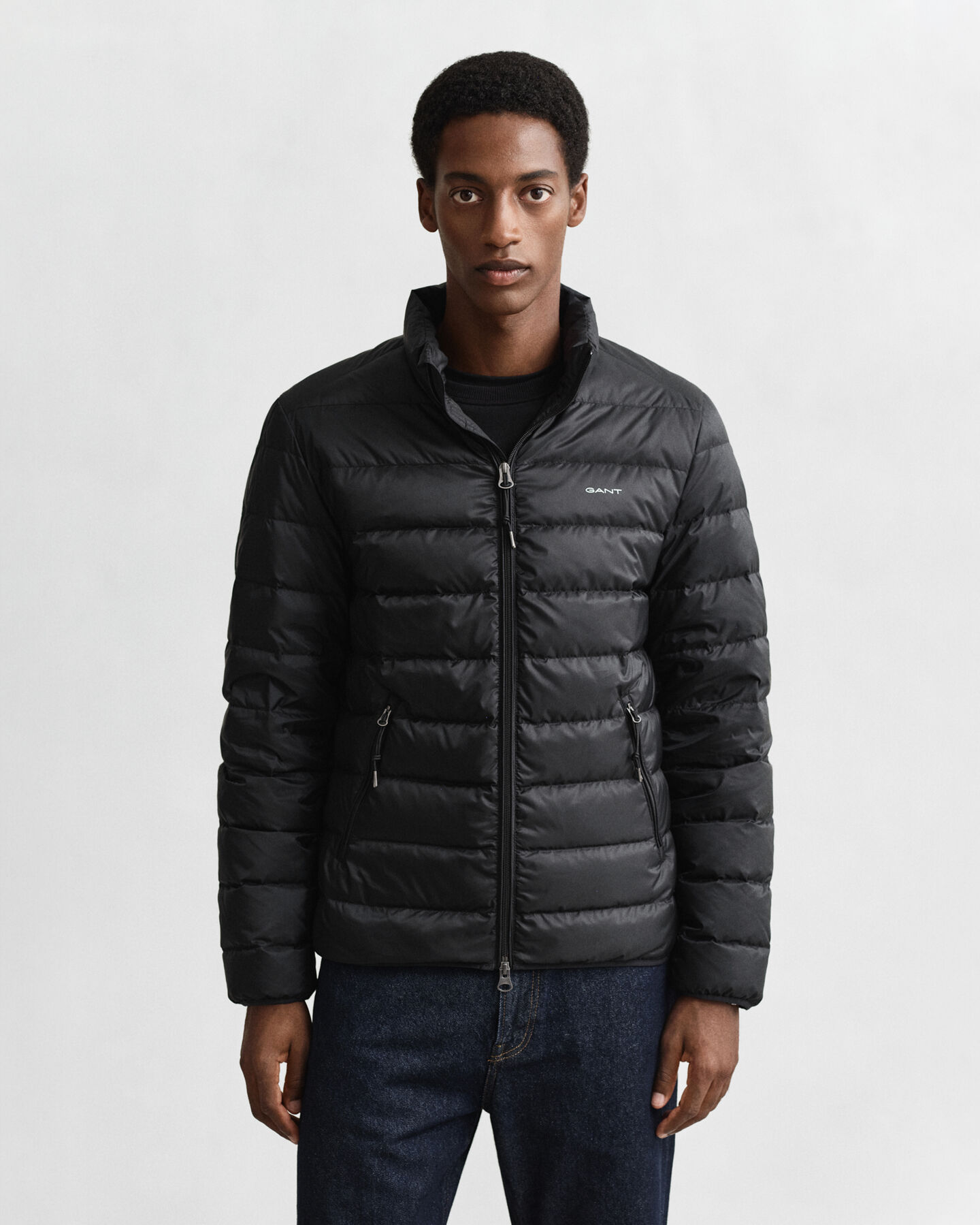 Doudoune légère en duvet