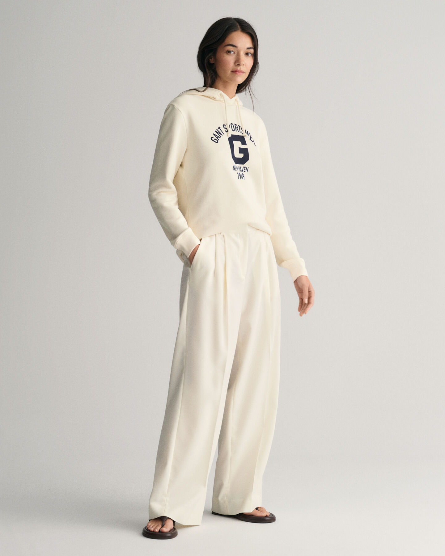 Sweat à capuche Logo