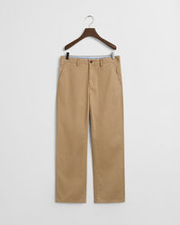 Pantalon chino coupe décontractée Ado Garçon