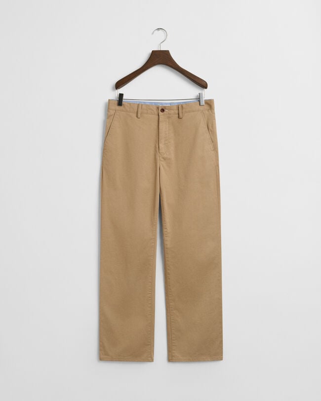 Pantalon chino coupe décontractée Ado Garçon