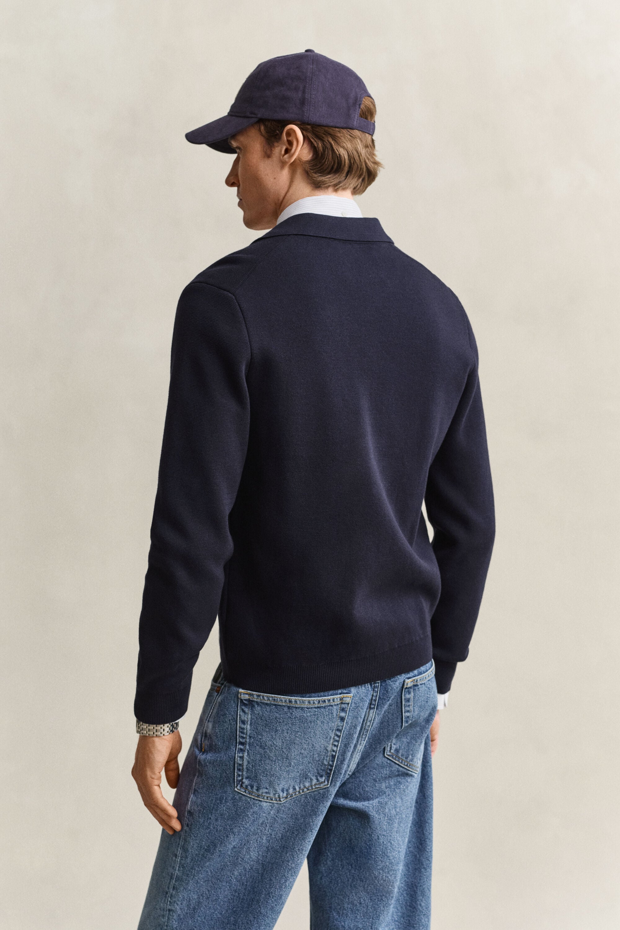 Cardigan en maille milano