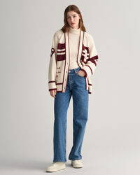 Cardigan col V GANT Varsity