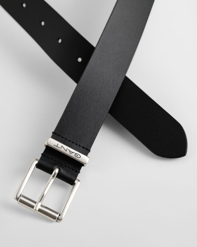 Ceinture en cuir Logo