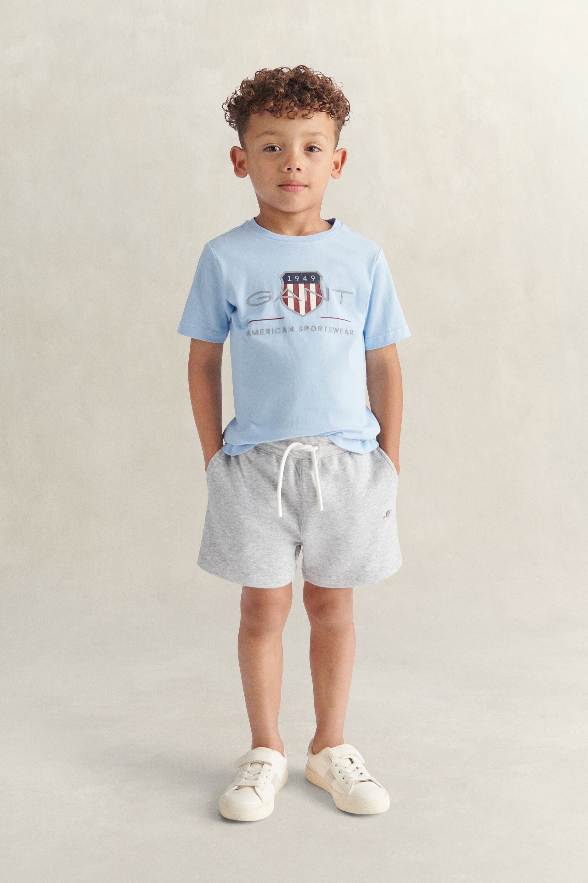 Ensemble t-shirt et short de sport Archive Shield Garçon