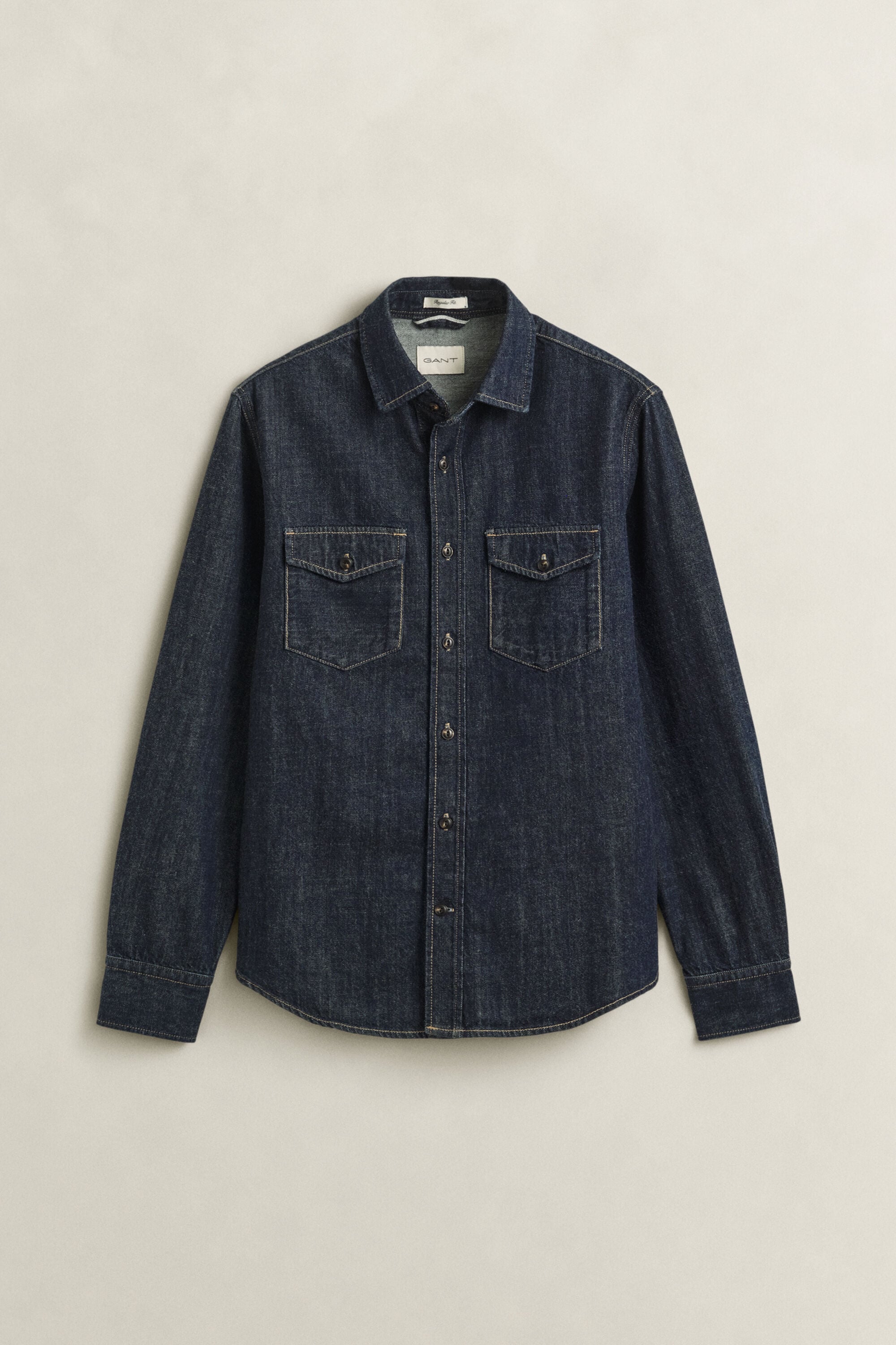 Chemise en denim selvedge
