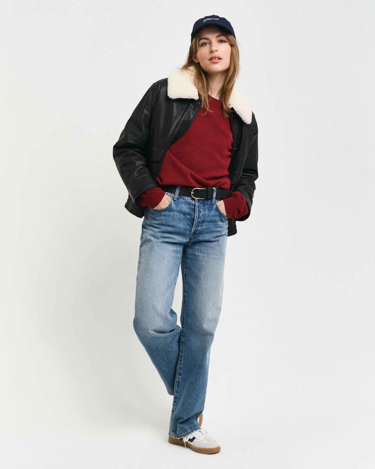 Pull ras du cou en laine d'agneau ultrafine