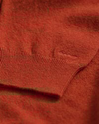 Pull col rond en laine d'agneau ultrafine