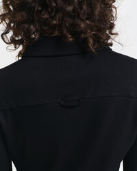 Robe en jersey de laine