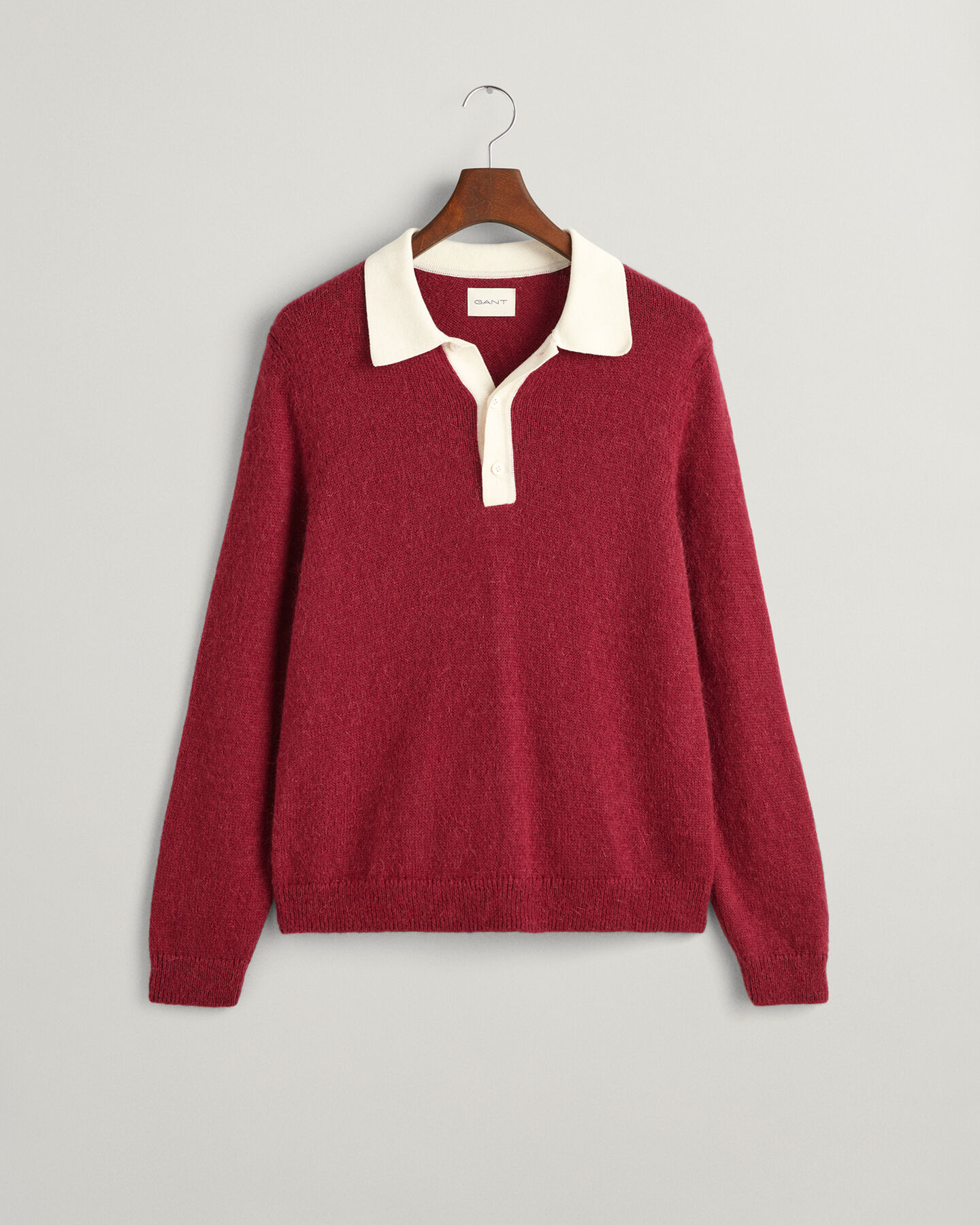 Rugger en coton et mohair