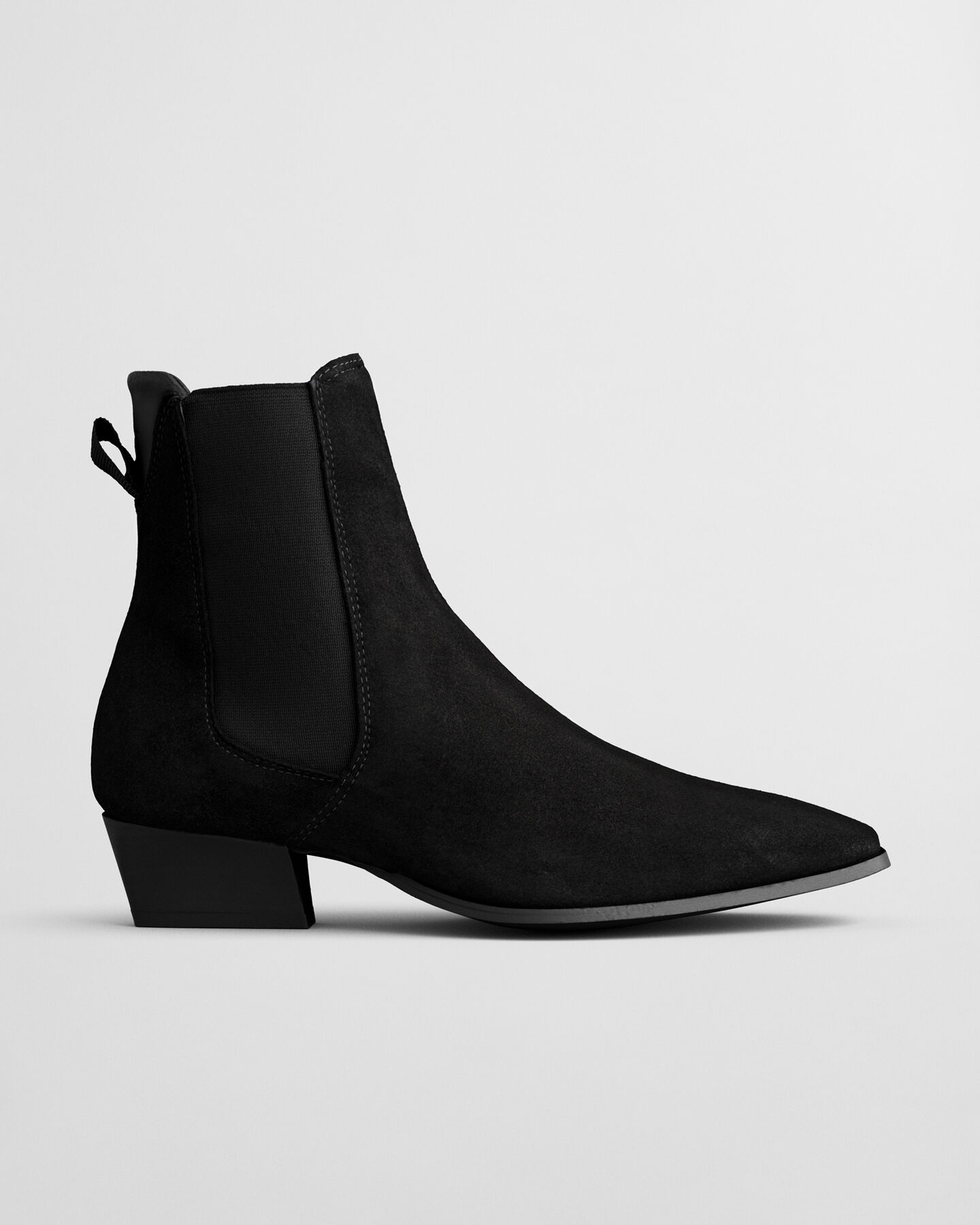 Bottines en daim Bassotte