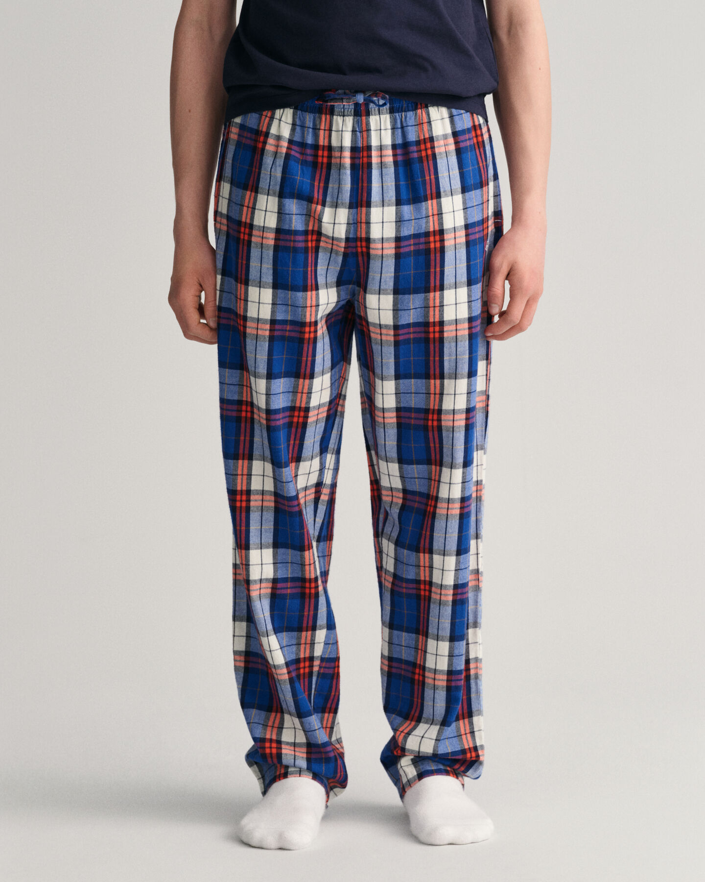 Pantalon de pyjama à carreaux multicolores Teens